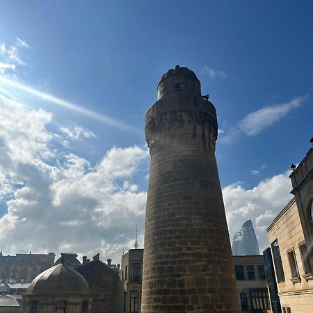 Hellobaku Apartment In Old City Bagian luar foto