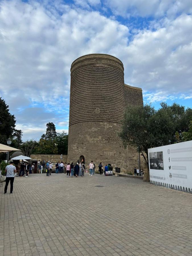 Hellobaku Apartment In Old City Bagian luar foto